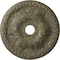 Ekena Millwork Granada Medallion (Canopies up to 7 1/8"), 23 3/8"OD x 3 5/8"ID x 2 1/2"P, Witch Hazel Crackle CM23GAWHC - alternate 1